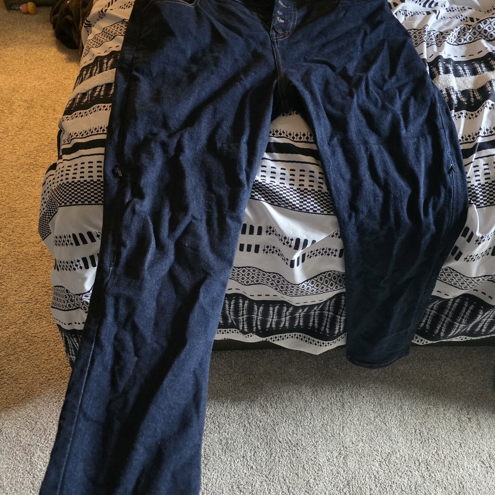 NBT Textile Armored Womens Jeans Size 14
